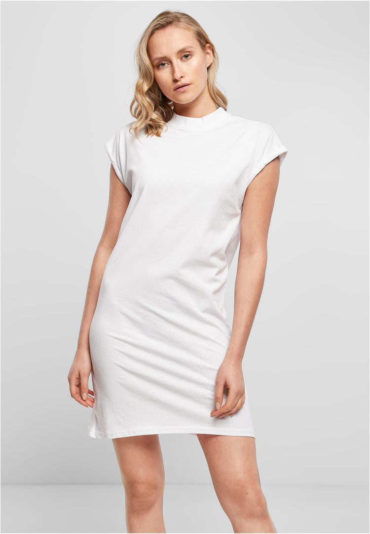 Olivier Industries Ladies Turtle Extended Shoulder Dress (many Color Variants) - Olivier Industries ® Art & Apparel