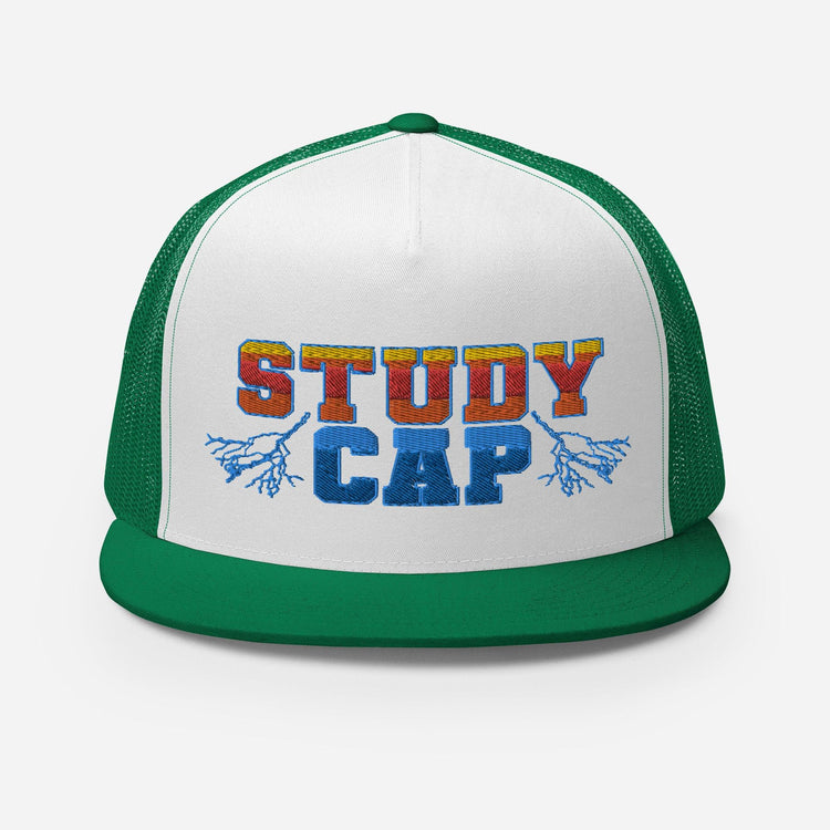 Olivier Industries ® Embroidered Study Cap unisex Trucker Hat - Olivier Industries ® Art & Apparel