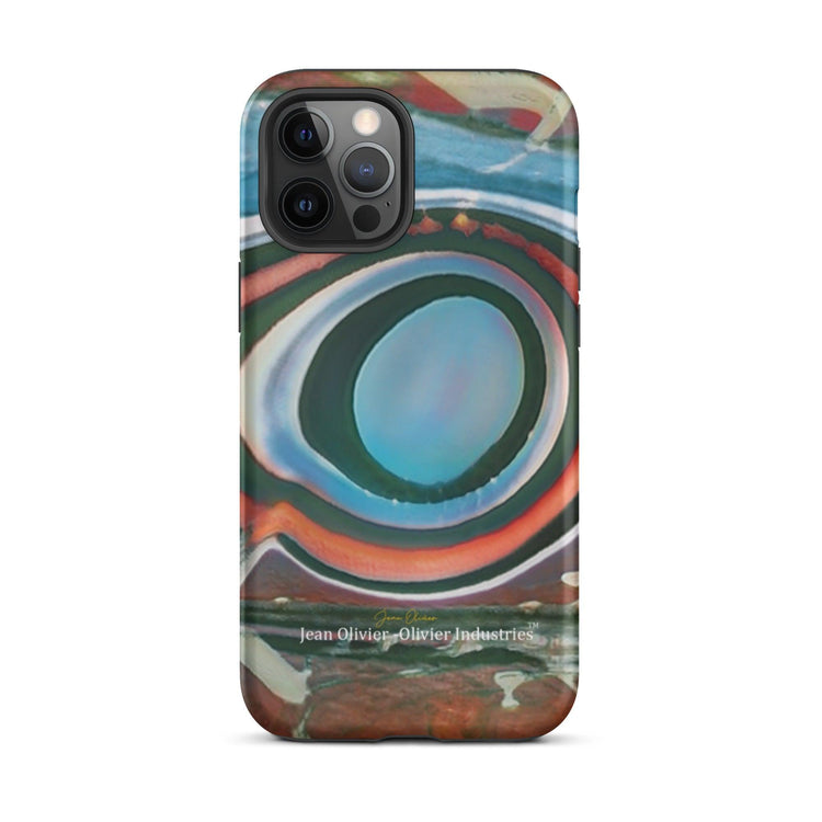 Olivier Industries - Rain Drops - Art Print on Hardcase für iPhone -Handyhülle - Olivier Industries ® Art & Apparel