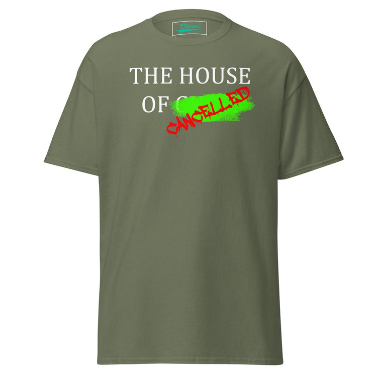 Olivier Industries ®Worldwide- The house of cancelled dirty grafitti classic men fitted T-shirt - Olivier Industries ® Art & Apparel