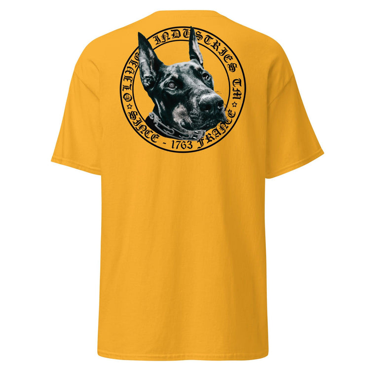 Olivier Industries TM Worldwide - Dobermann classic fit Tee - Olivier Industries ® Art & Apparel