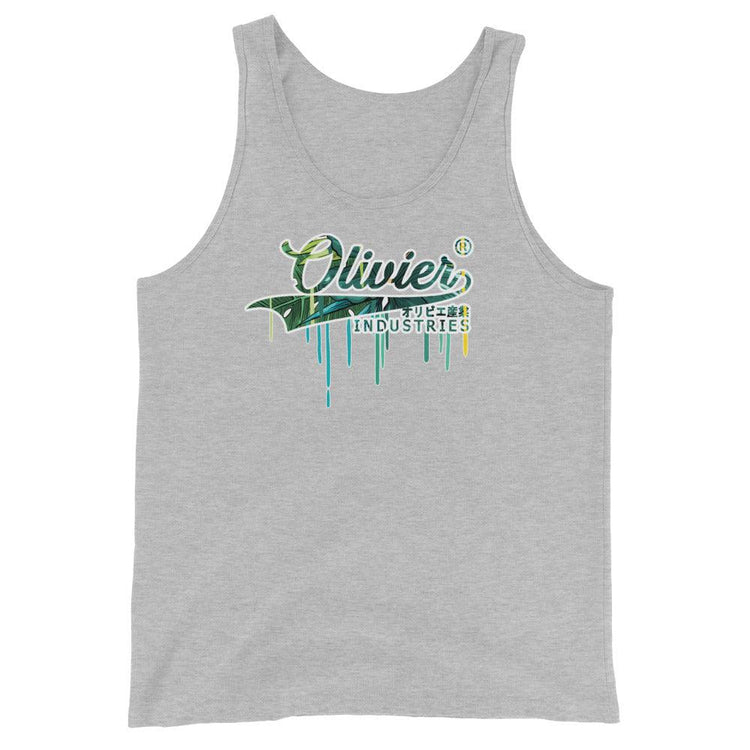 Olivier Industries TM Worldwide Colored Logo Art Unisex Tank Top - Olivier Industries ® Art & Apparel