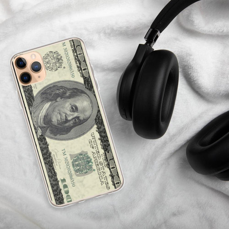 Olivier Industries ® Dollar Bill on Phone Case for Iphones - Olivier Industries ® Art & Apparel