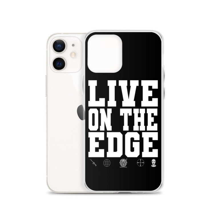 Olivier Industries ® Live on the edge I Phone Hülle - Olivier Industries ® Art & Apparel