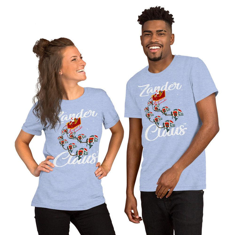 Zander Claus ® Zander Reindeers unisex Tee - Olivier Industries ® Art & Apparel