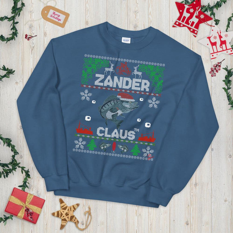Zander Claus Pullover - Zander Claus TM das Original Zander Claus Pullover - Olivier Industries ® Art & Apparel