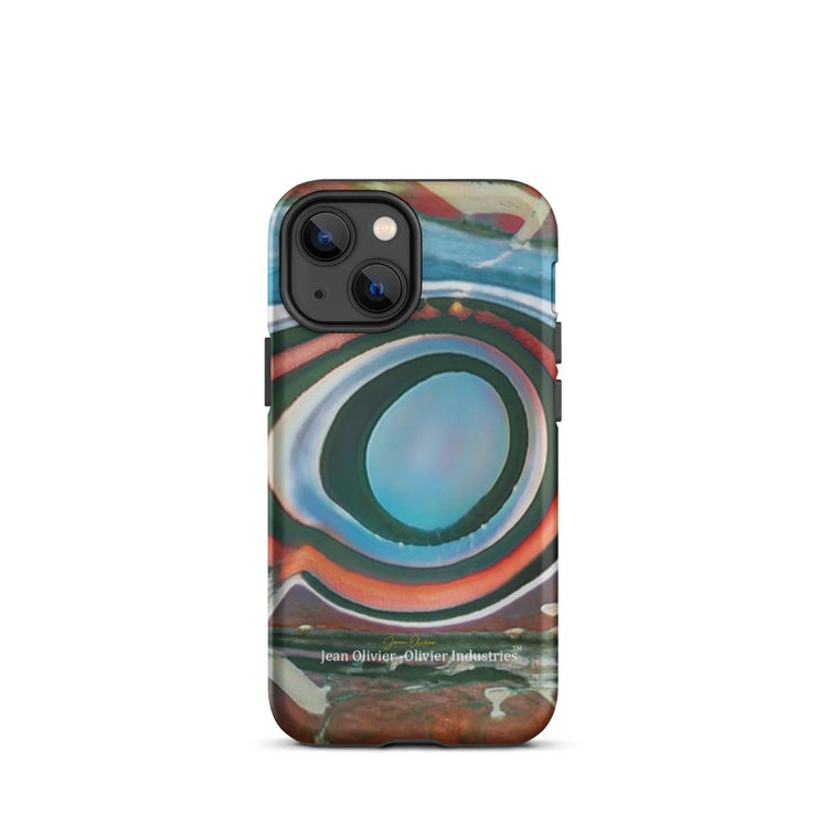 Olivier Industries - Rain Drops - Art Print on Hardcase für iPhone -Handyhülle - Olivier Industries ® Art & Apparel
