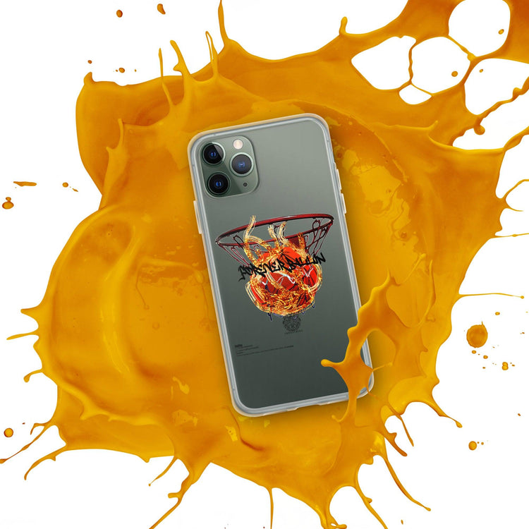 Olivier Industries ®Worldwide- Forever Ballin - Basketball iPhone-Hülle - Olivier Industries ® Art & Apparel