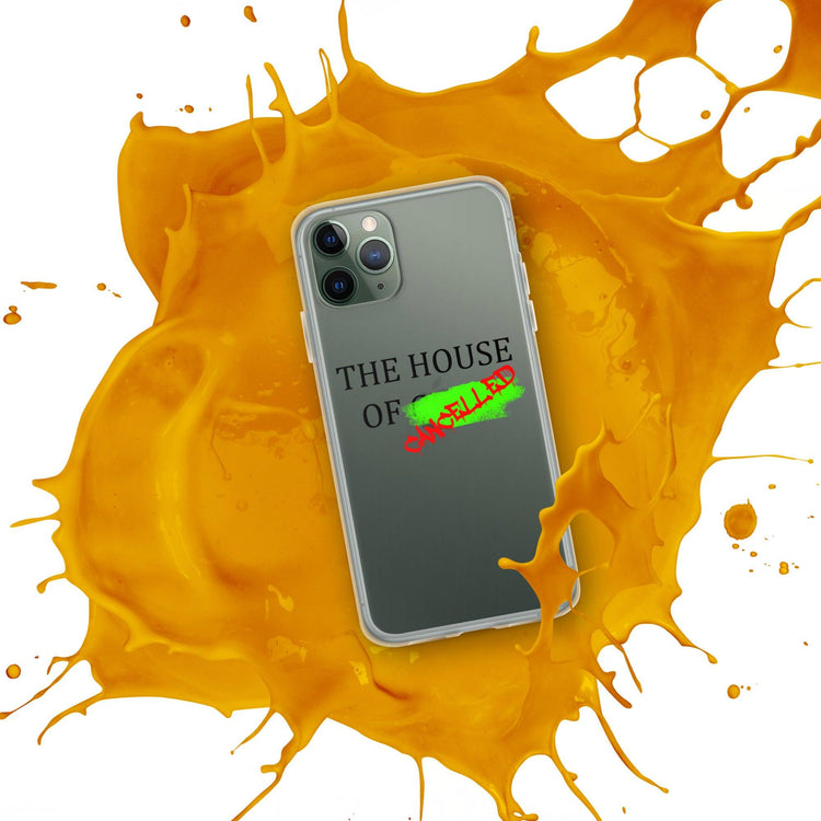Olivier Industries ®Worldwide- The House of Cancelled i Phone - Handyhülle - Olivier Industries ® Art & Apparel