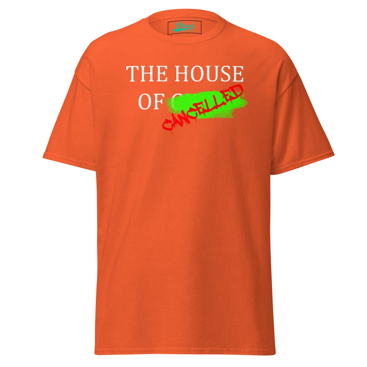 Olivier Industries ®Worldwide- The house of cancelled dirty grafitti classic men fitted T-shirt - Olivier Industries ® Art & Apparel
