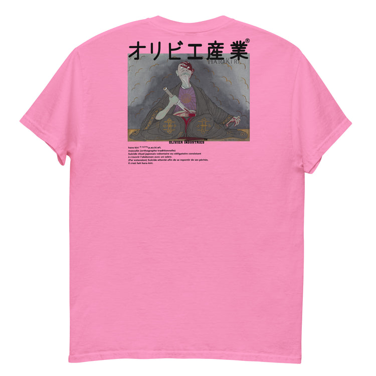 Olivier Industries TM Worldwide - Strathmann Harakiri french definition classic fit tees