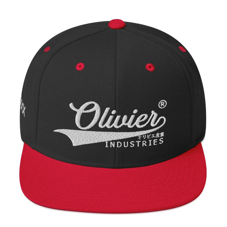 Olivier Industries ® Japanese Logo Snapback Hat - Olivier Industries