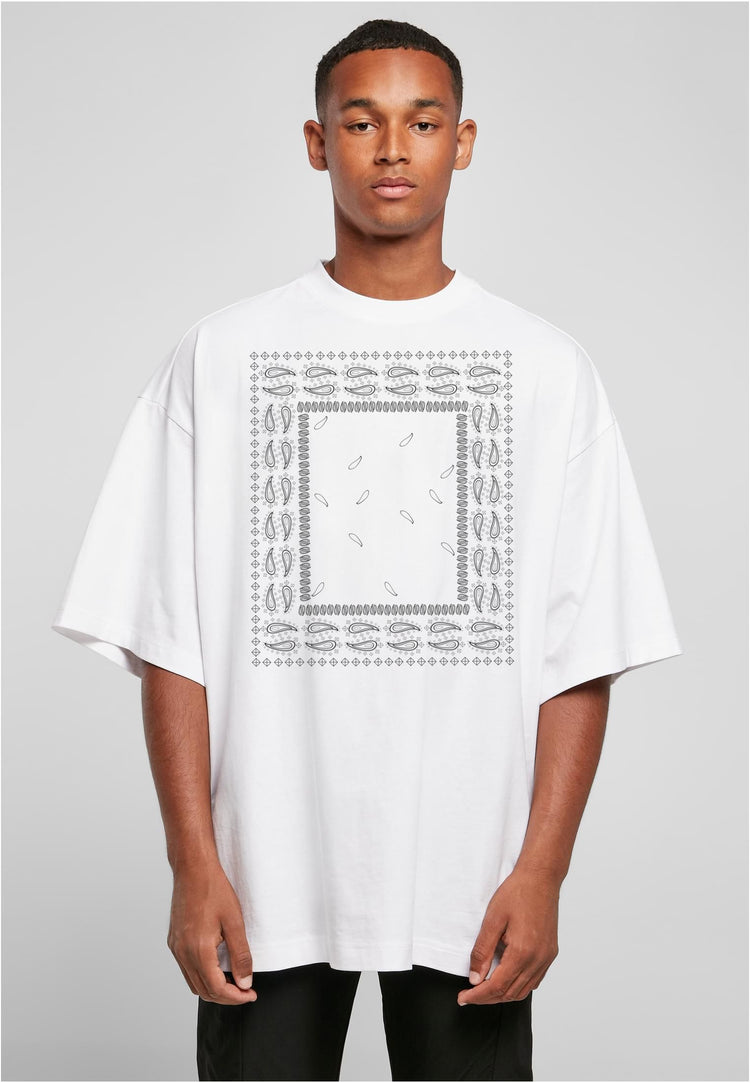Olivier Industries ® Paisley Huge Oversize T-shirt