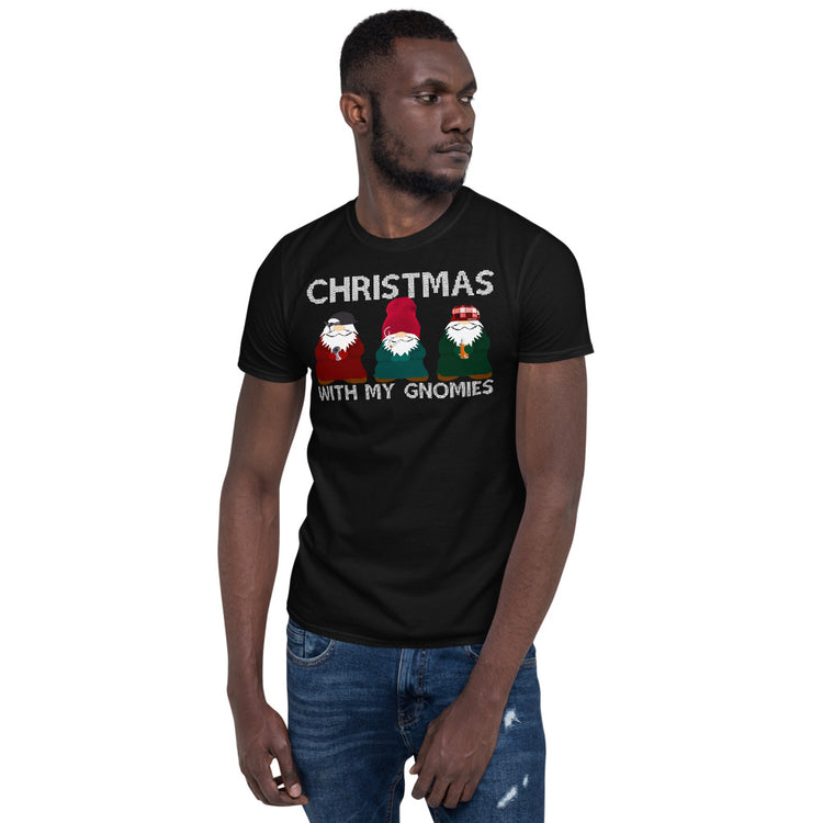 Olivier Industries ® Special Christmas ugly sweater look gnomies unisex tee