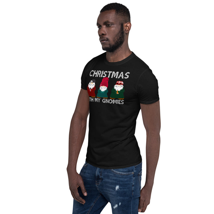 Olivier Industries ® Special Christmas ugly sweater look gnomies unisex tee
