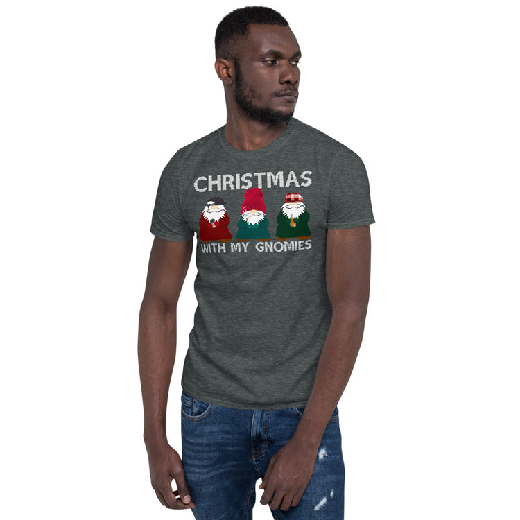 Olivier Industries ® Special Christmas ugly sweater look gnomies unisex tee