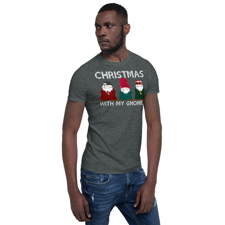 Olivier Industries ® Special Christmas ugly sweater look gnomies unisex tee