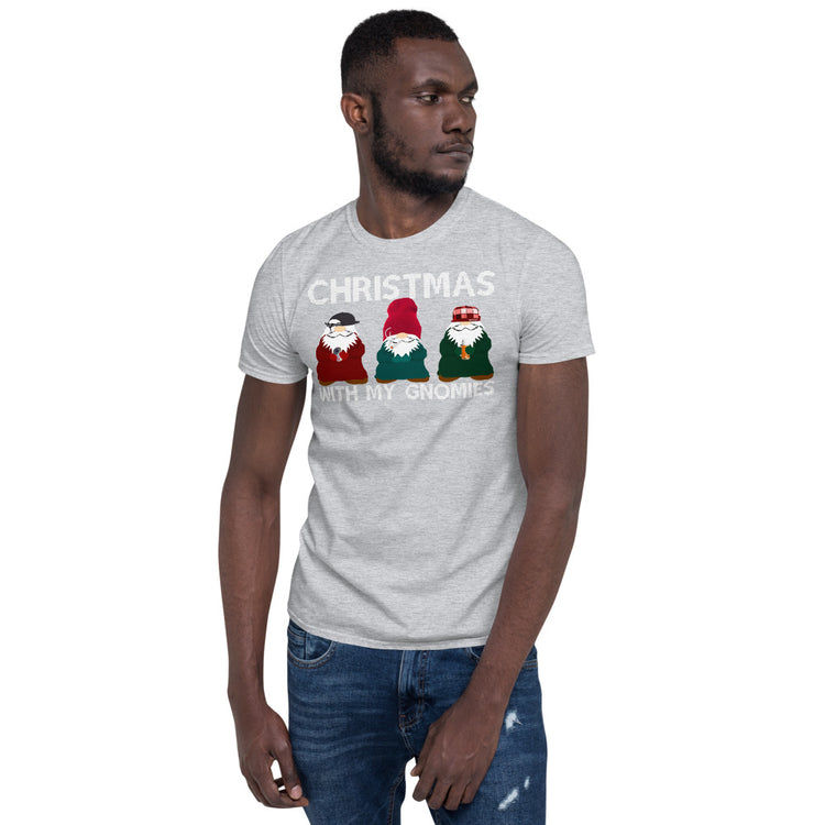 Olivier Industries ® Special Christmas ugly sweater look gnomies unisex tee