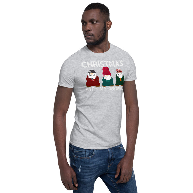 Olivier Industries ® Special Christmas ugly sweater look gnomies unisex tee