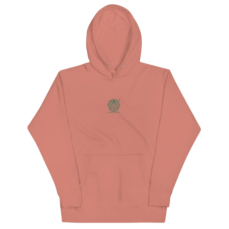 Olivier Industries ® Worldwide - Cannabis Cover unisex Hoodie - Olivier Industries ® Art & Apparel