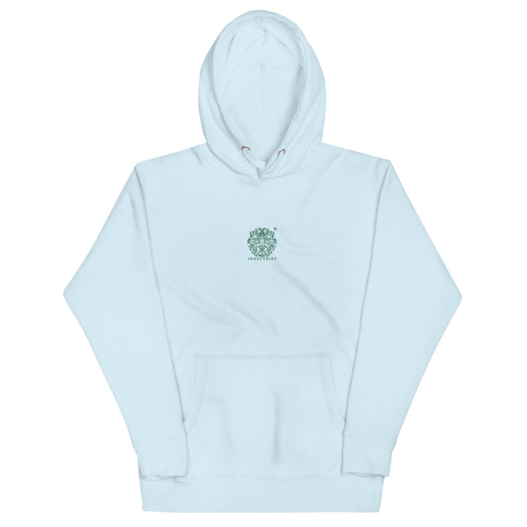 Olivier Industries ® Worldwide - Cannabis Cover unisex Hoodie - Olivier Industries ® Art & Apparel