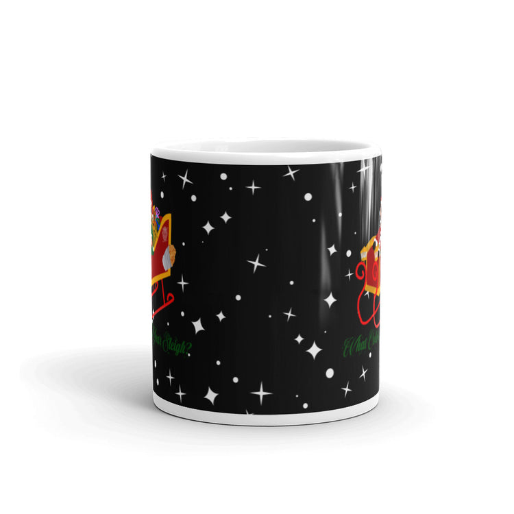 Olivier Industries ® Top-G Meme What color is your sleigh christmas Mug