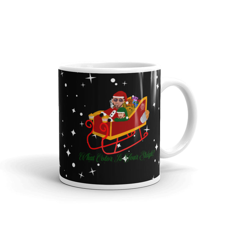 Olivier Industries ® Top-G Meme What color is your sleigh christmas Mug