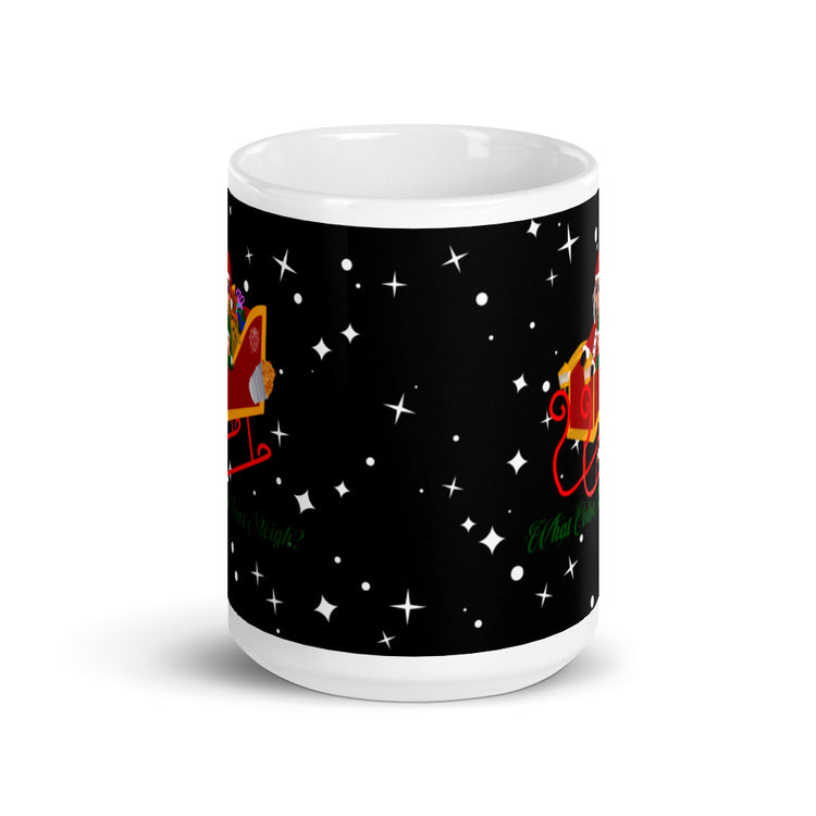 Olivier Industries ® Top-G Meme What color is your sleigh christmas Mug