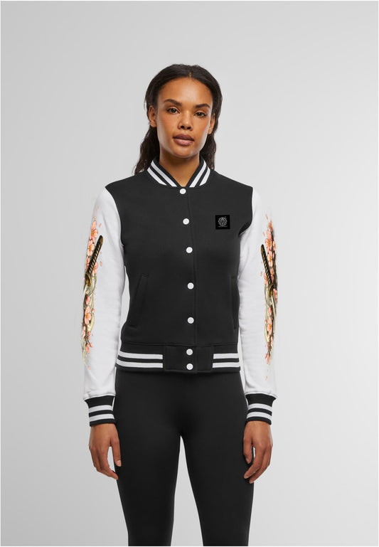 Olivier Industries ® Collegejacke Samurai Sword ladies Jacket