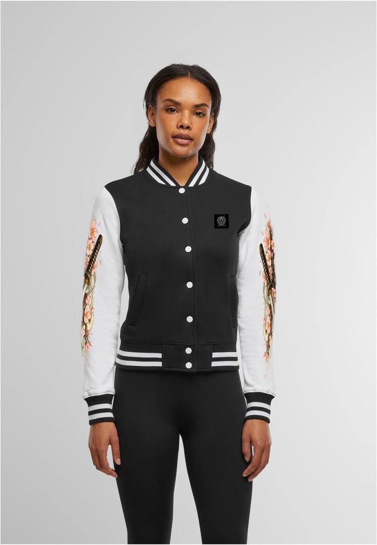 Olivier Industries ® Collegejacke Samurai Sword ladies Jacket