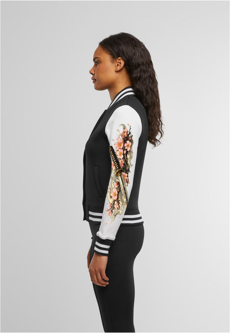 Olivier Industries ® Collegejacke Samurai Sword ladies Jacket