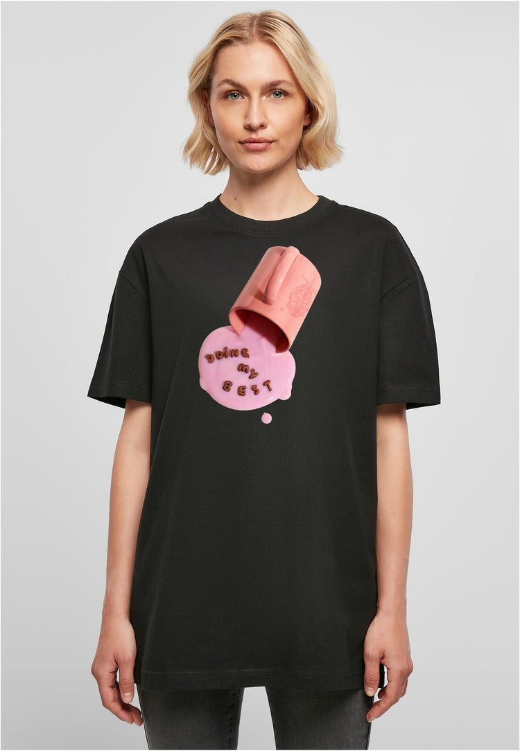 Olivier Industries TM Doing my best Boyfriend oversize Tee