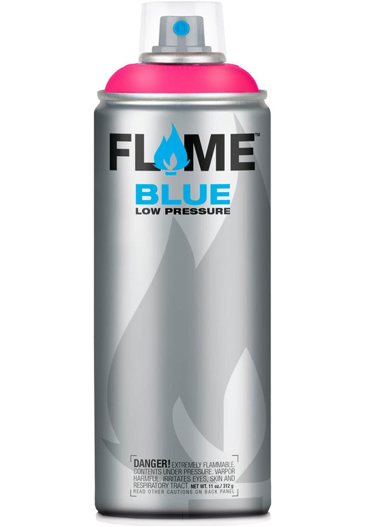 2x Flame Blue green, orange , pink or yellow 400ml spray paint