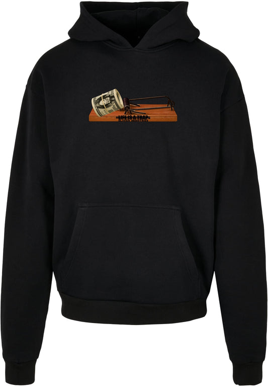 Olivier Industries TM Oversize Hoodie Life is a Trap
