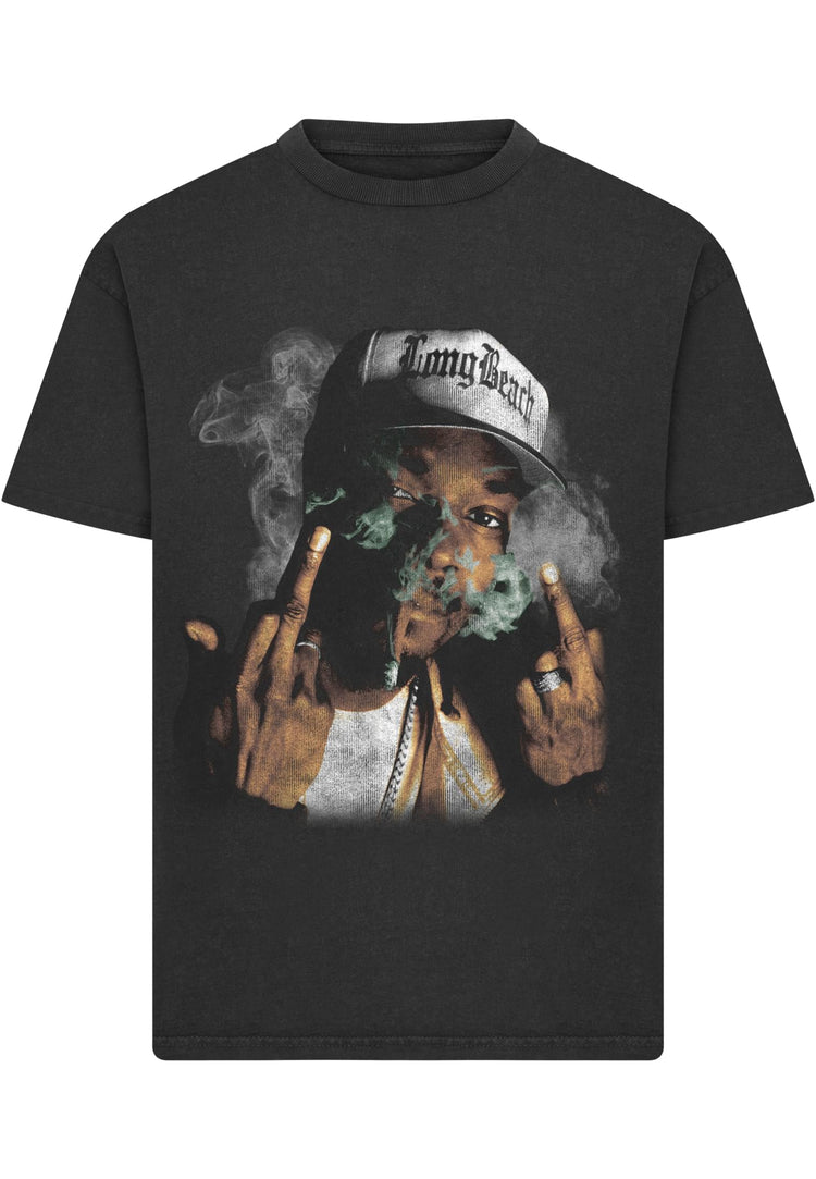 Snoop Dogg don't blaze it up Heavy Oversize  2 Prints Vintage Tee