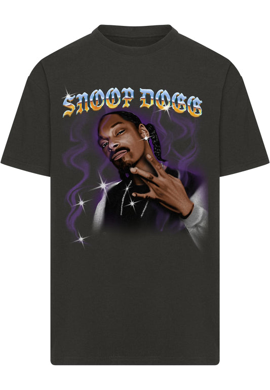 Snoop Dogg Paintbrush Oversize Tee