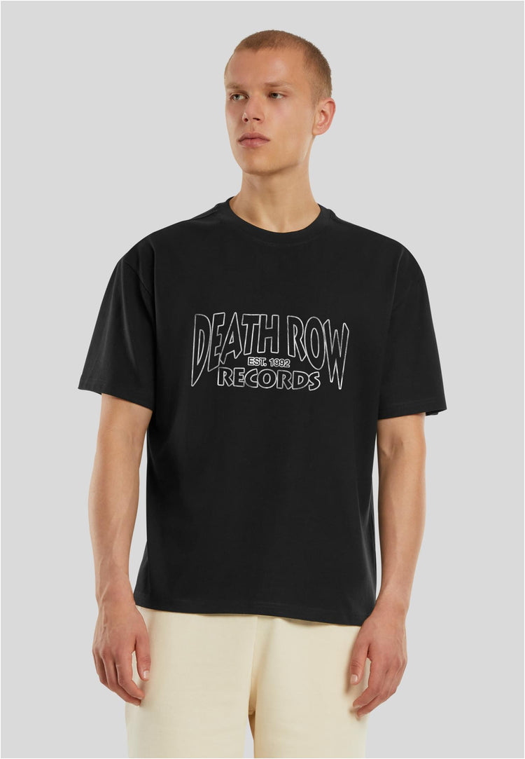 Deathrow Records Logo Loose Tee