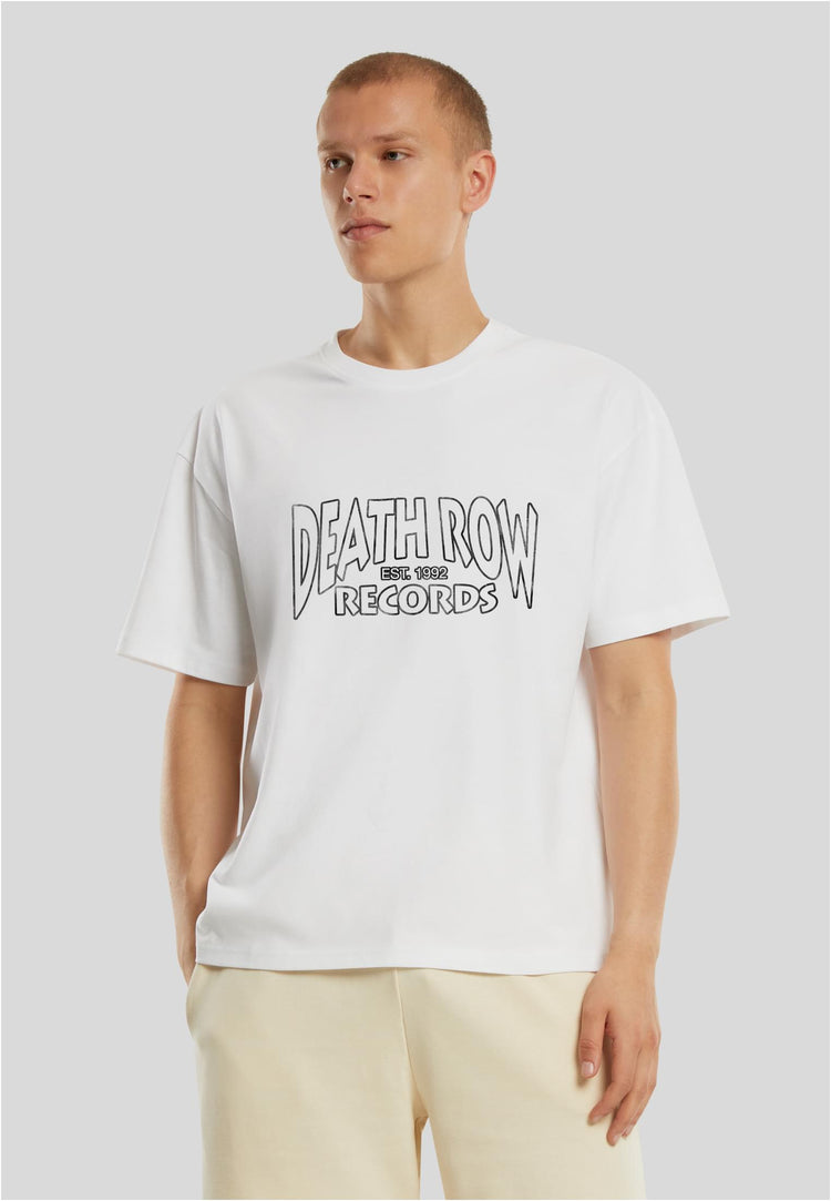 Deathrow Records Logo Loose Tee