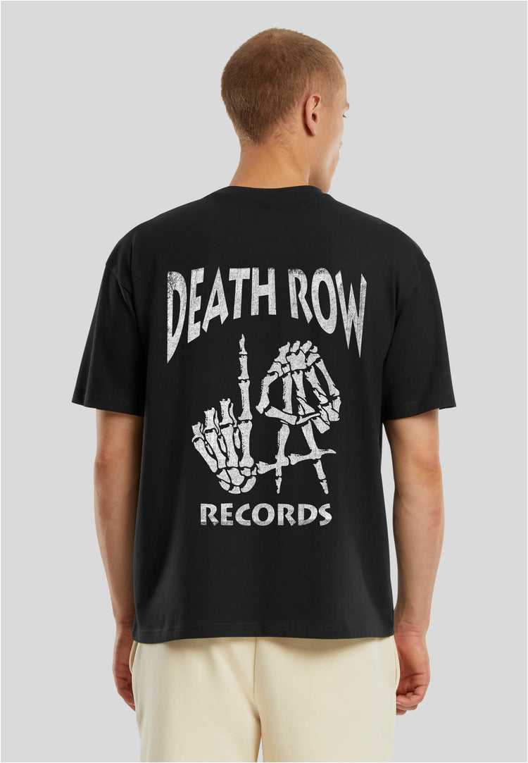 Deathrow L.A. Skull Hands Heavy Oversize Tee