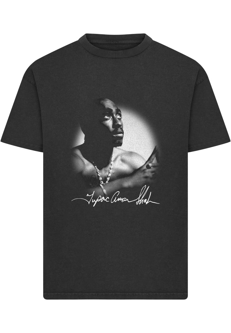 2Pac Spotlight Vintage Loose Tee