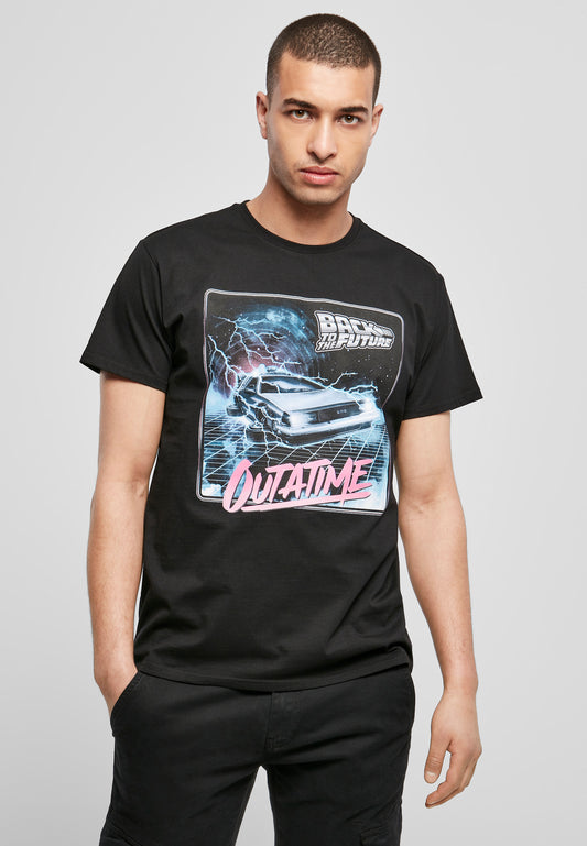 Back To The Future Outatime Tee
