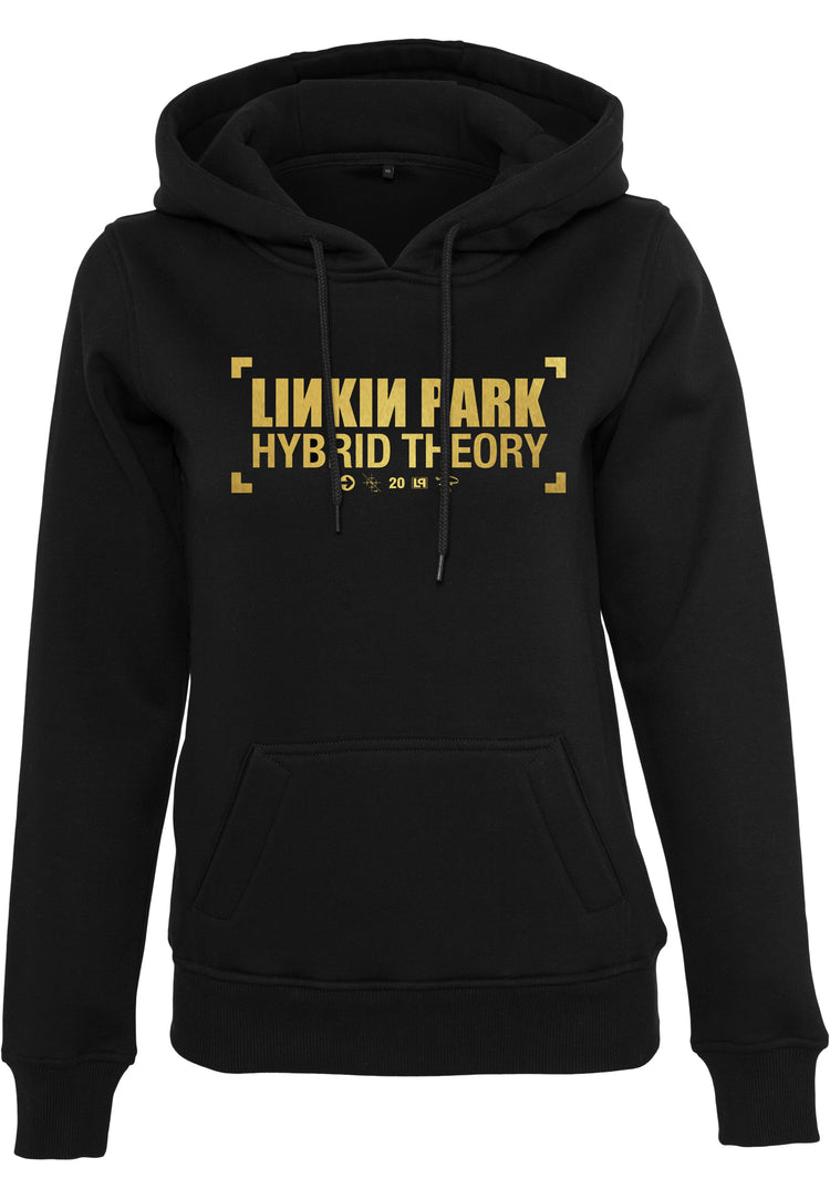 Ladies Linkin Park Anniversay Logo Hoody