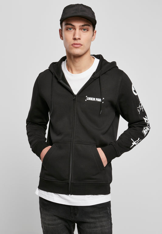 Linkin Park Anniversary Logo Zip Hoody