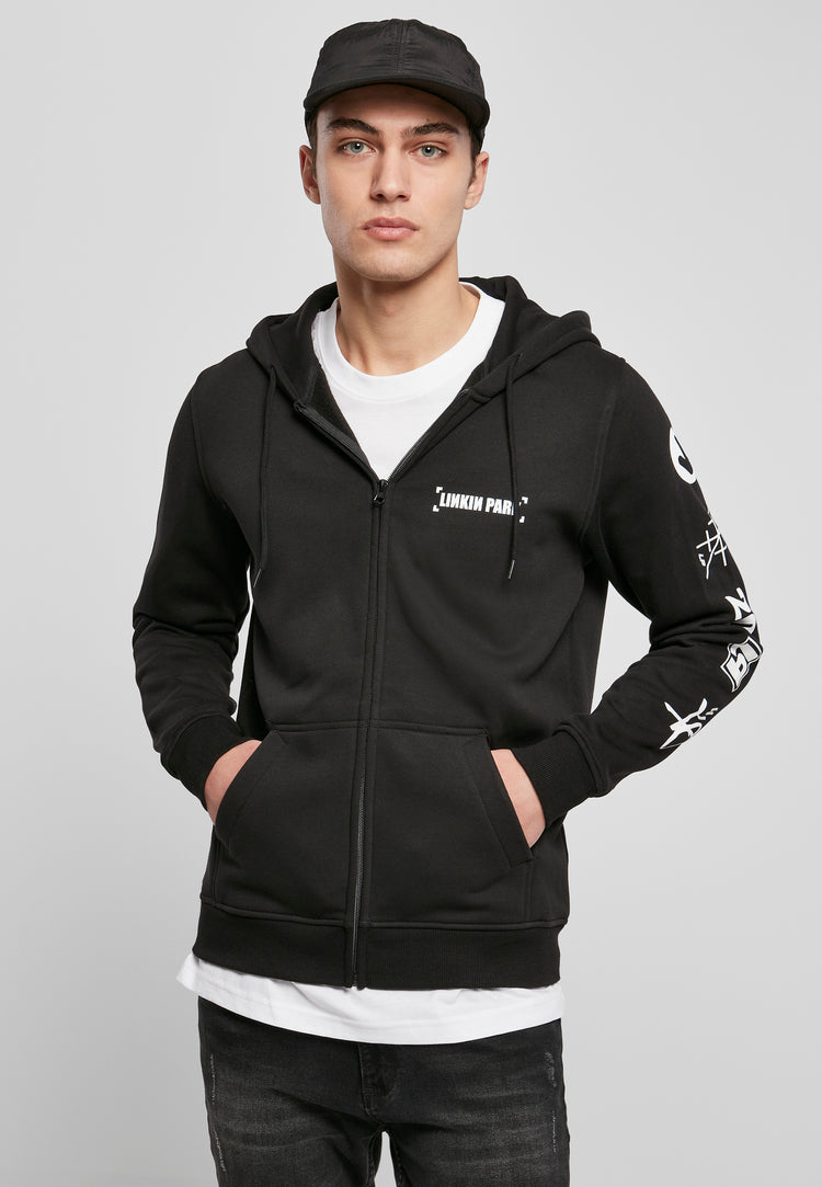 Linkin Park Anniversary Logo Zip Hoody