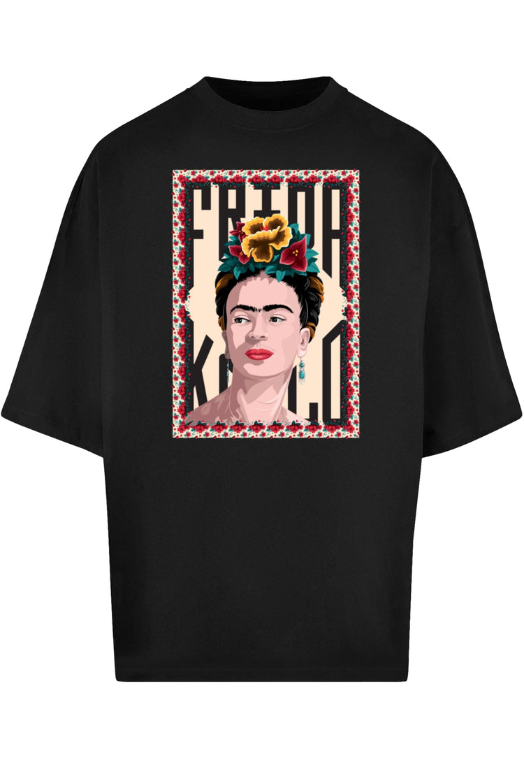 Frida Kahlo - Frame one Huge Tee