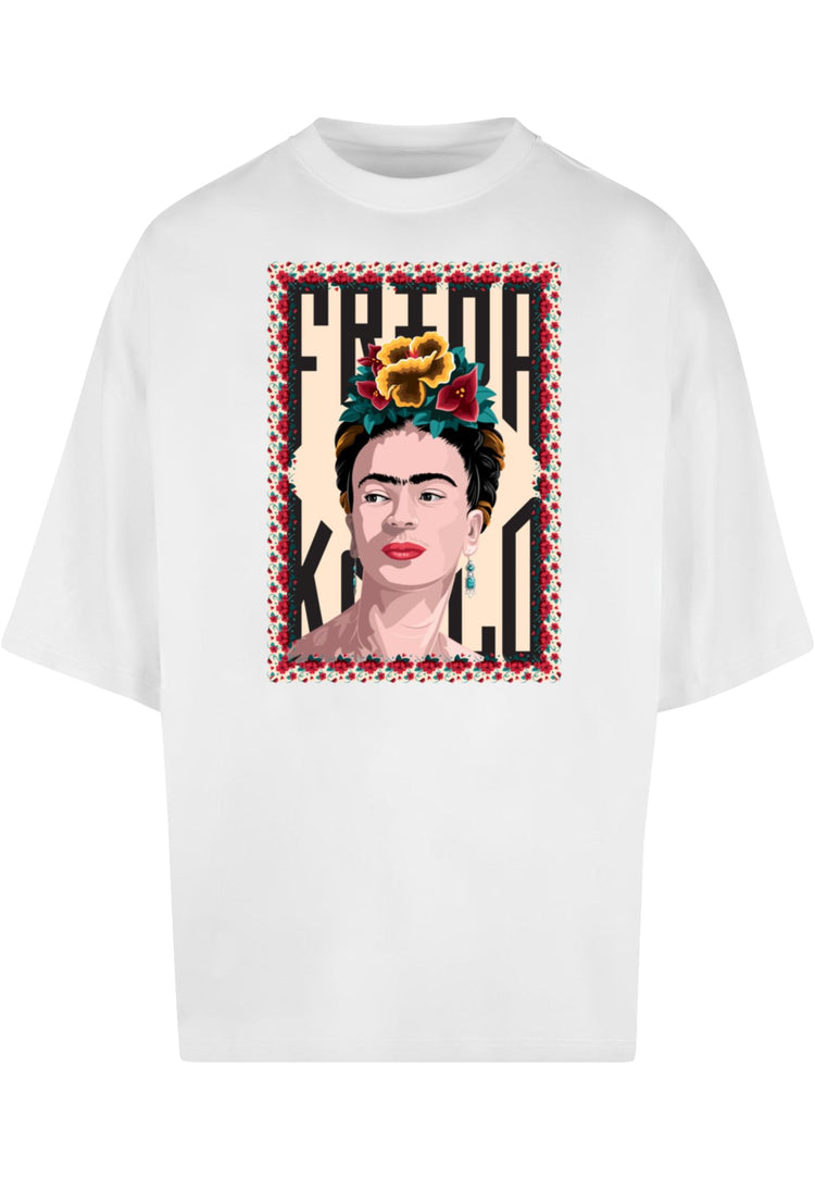 Frida Kahlo - Frame one Huge Tee