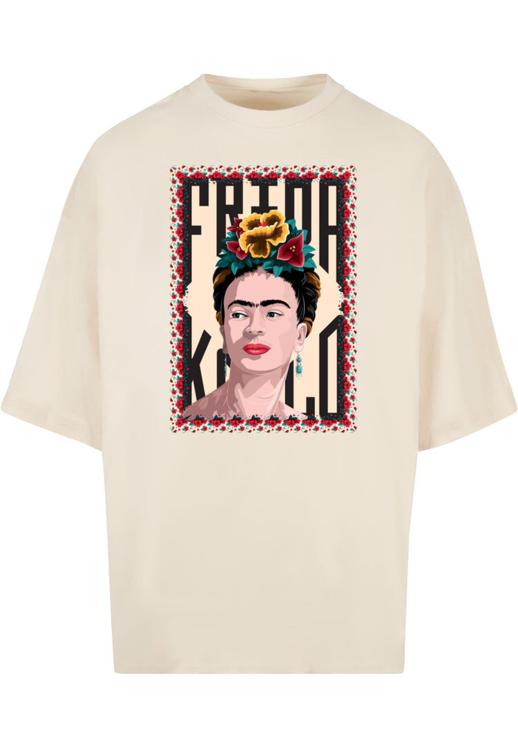 Frida Kahlo - Frame one Huge Tee