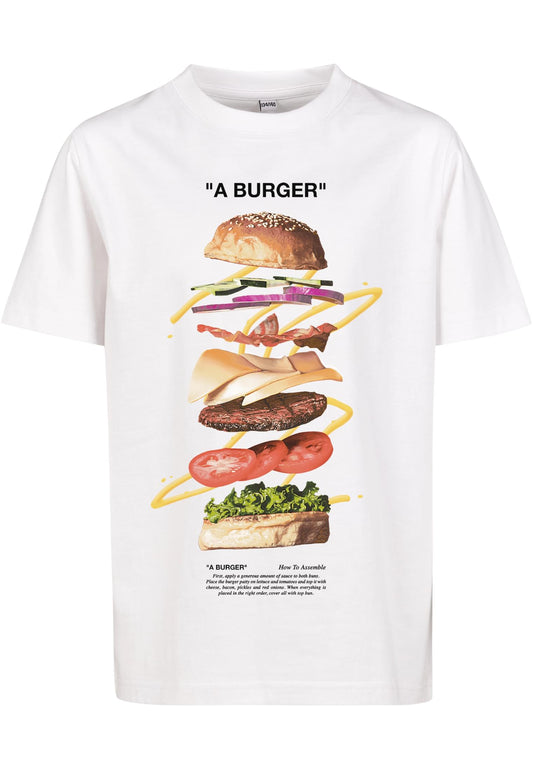 Kids A Burger Tee