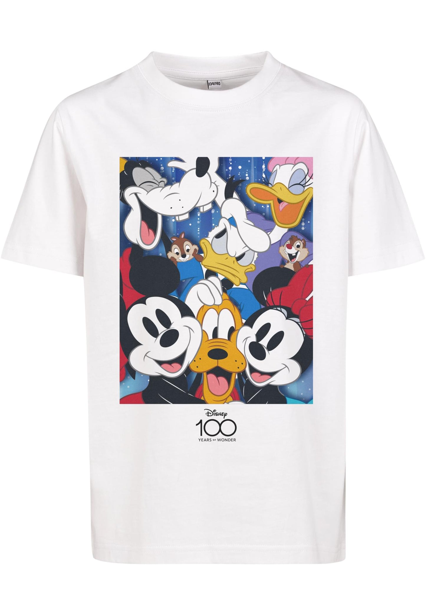 Kids Disney 100 Mickey & Friends Tee