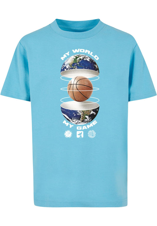 Kids Ballin World Tee